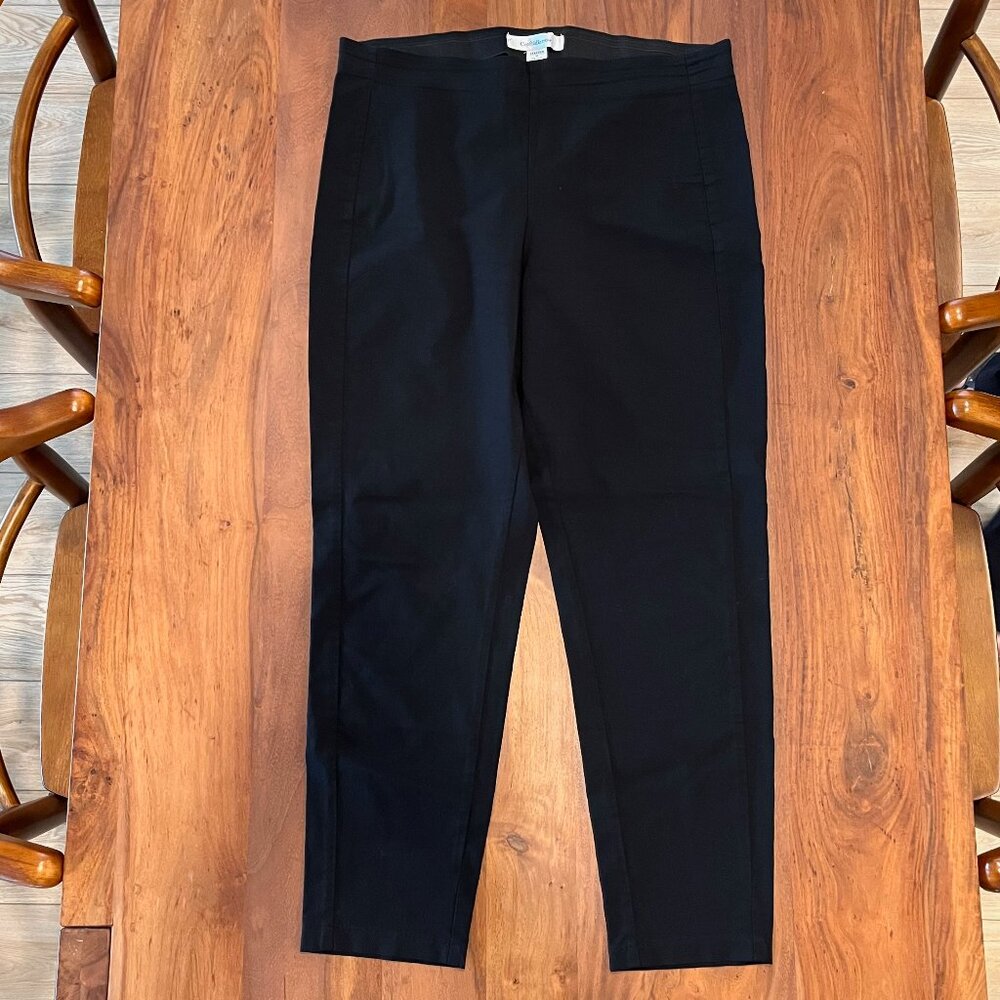 Croft & Barrow Effortless Stretch Pull-On Ankle Pants